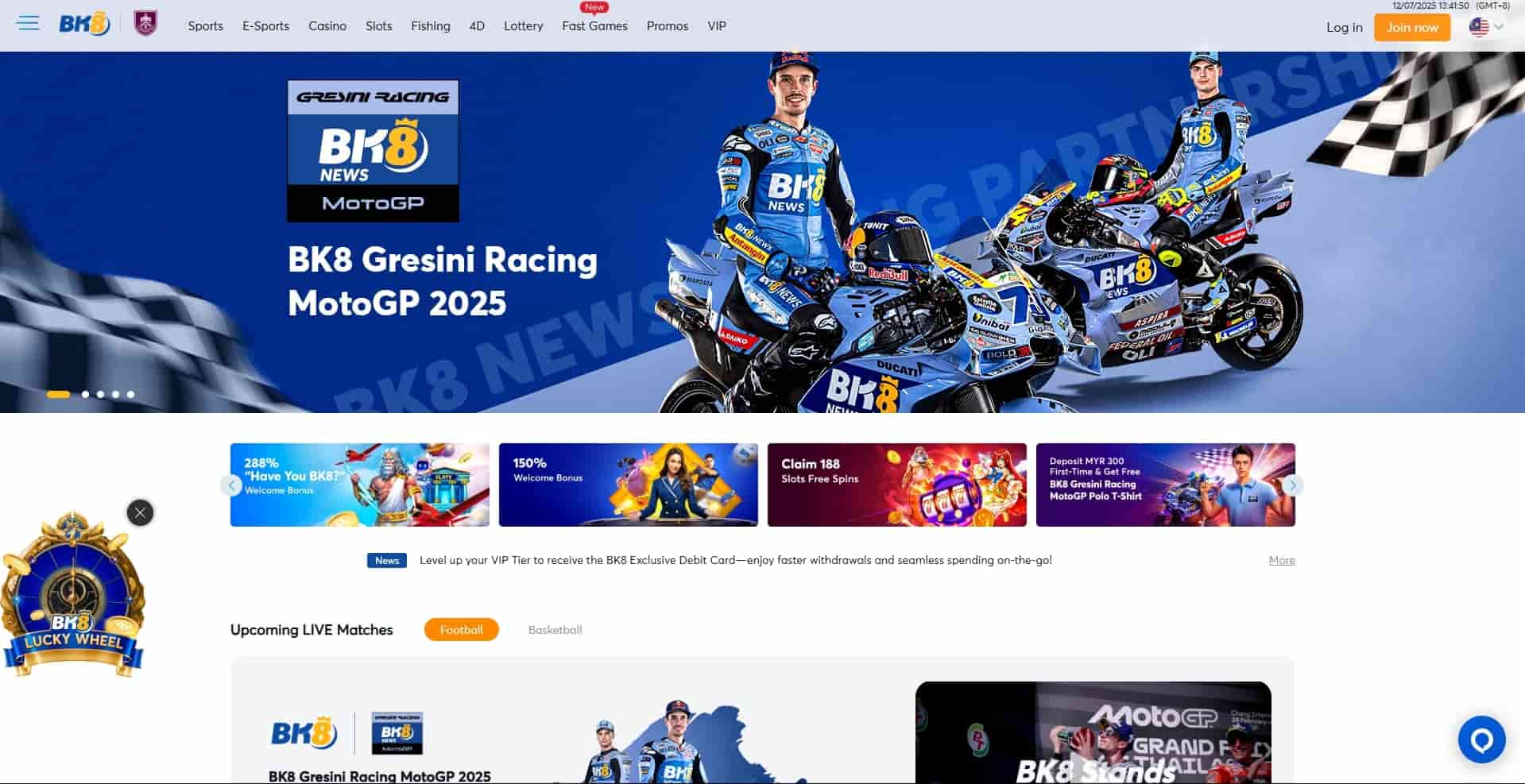 BK8 online casino Malaysia