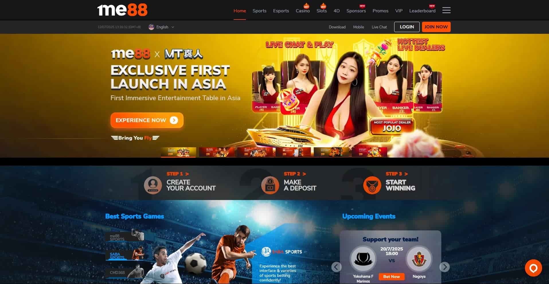 me88 online casino Malaysia